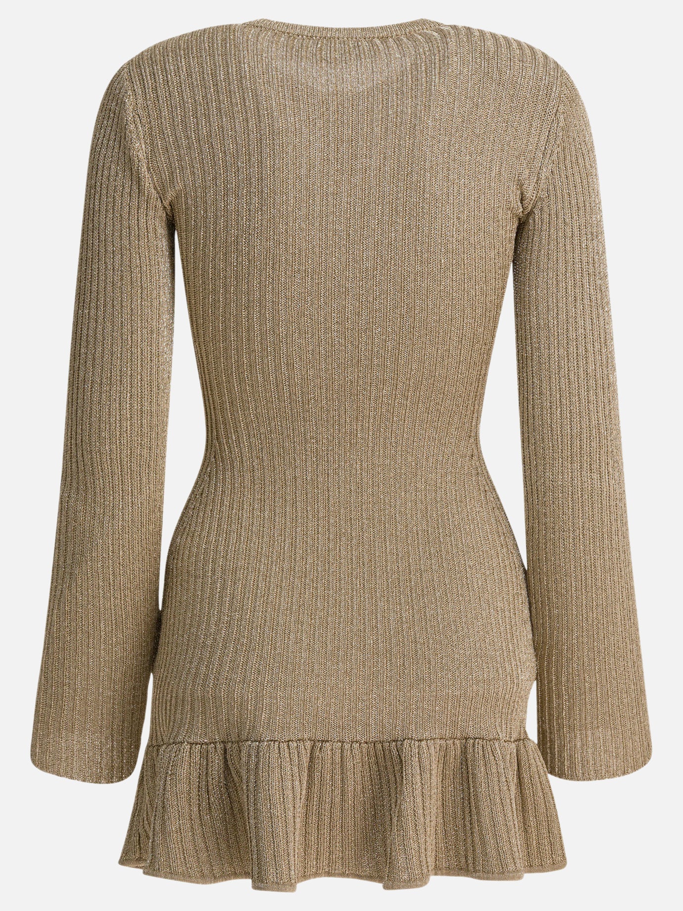 Abiti corti Solid colour  Oro - Self-portrait Donna | PDP | VIETTI Online Store | Zoom-Modal_2
