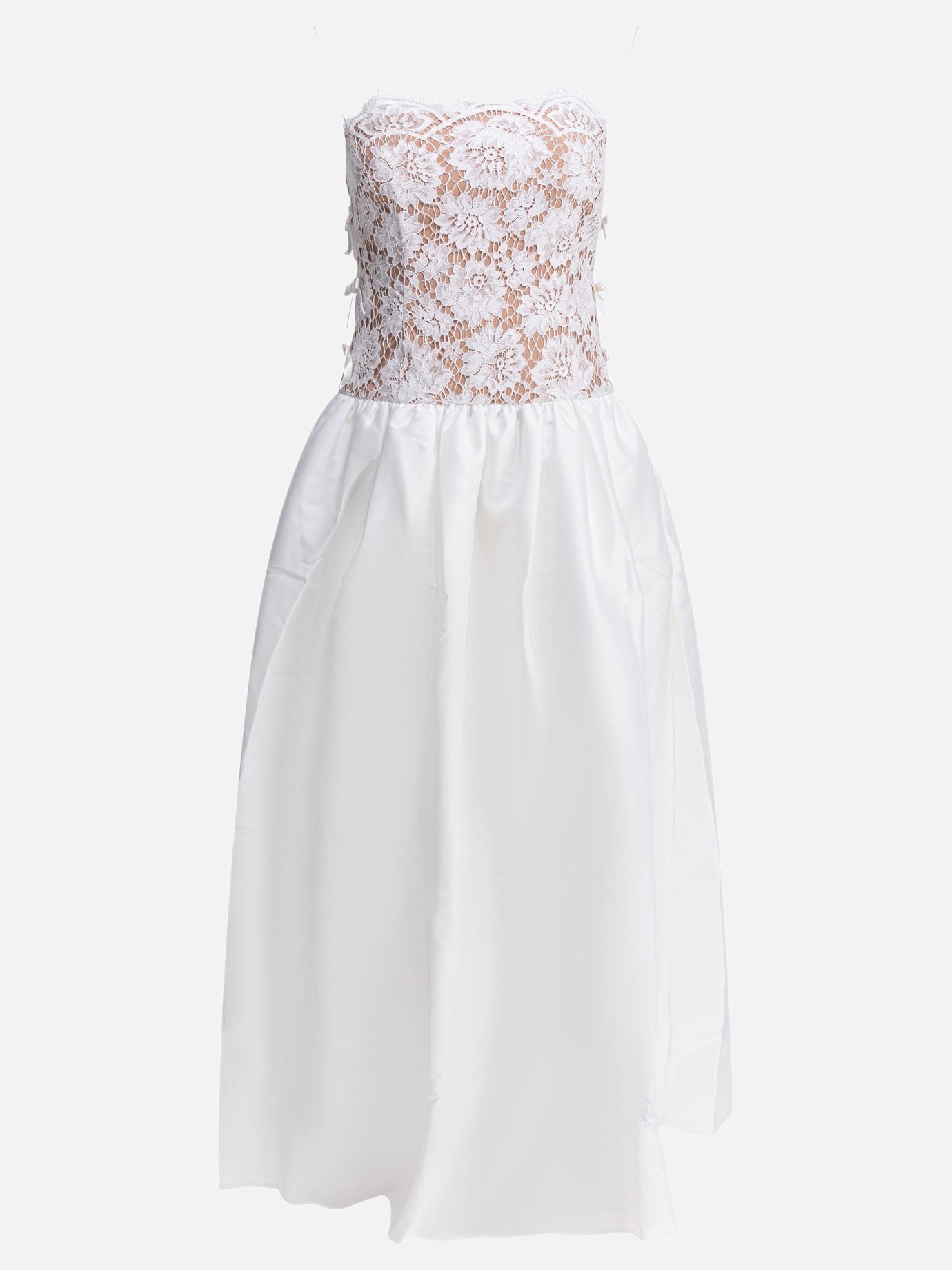 Long dresses Embroidered  White - Self-portrait Women | PDP | VIETTI Online Store | Zoom-Modal
