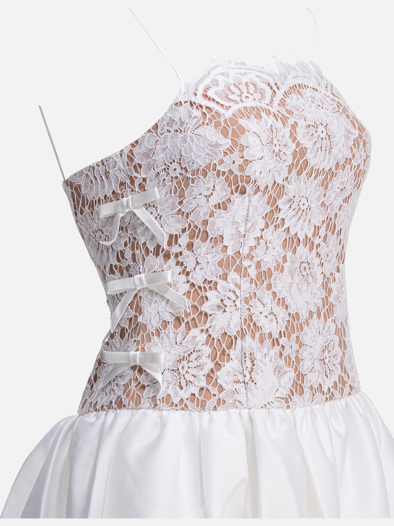 Long dresses Embroidered  White - Self-portrait Women | PDP | VIETTI Online Store | Zoom-Modal_3
