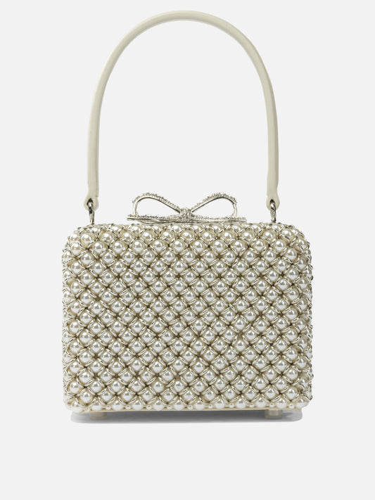 Borse mini 97% polyester 3% elastane  Beige - Self-portrait Donna | VIETTI Online Store 
