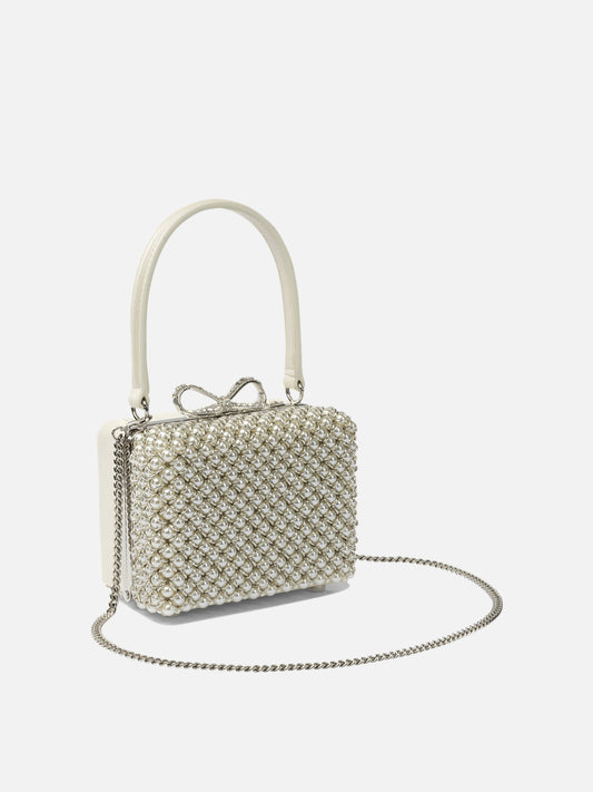 Borse mini 97% polyester 3% elastane  Beige - Self-portrait Donna | VIETTI Online Store | 2
