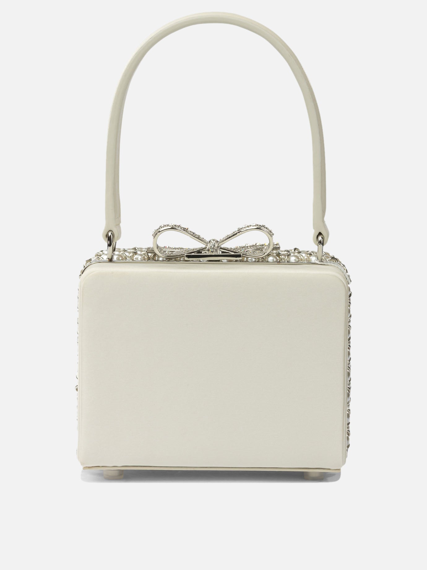 Borse mini 97% polyester 3% elastane  Beige - Self-portrait Donna | PDP | VIETTI Online Store | Zoom-Modal_3
