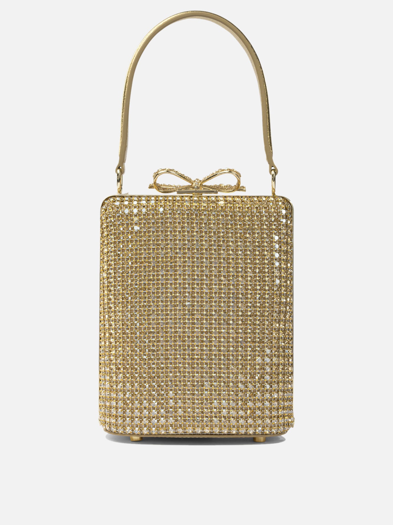 Borse mini 97% polyamide 3% elastane  Oro - Self-portrait Donna | PDP | VIETTI Online Store | thumbnail