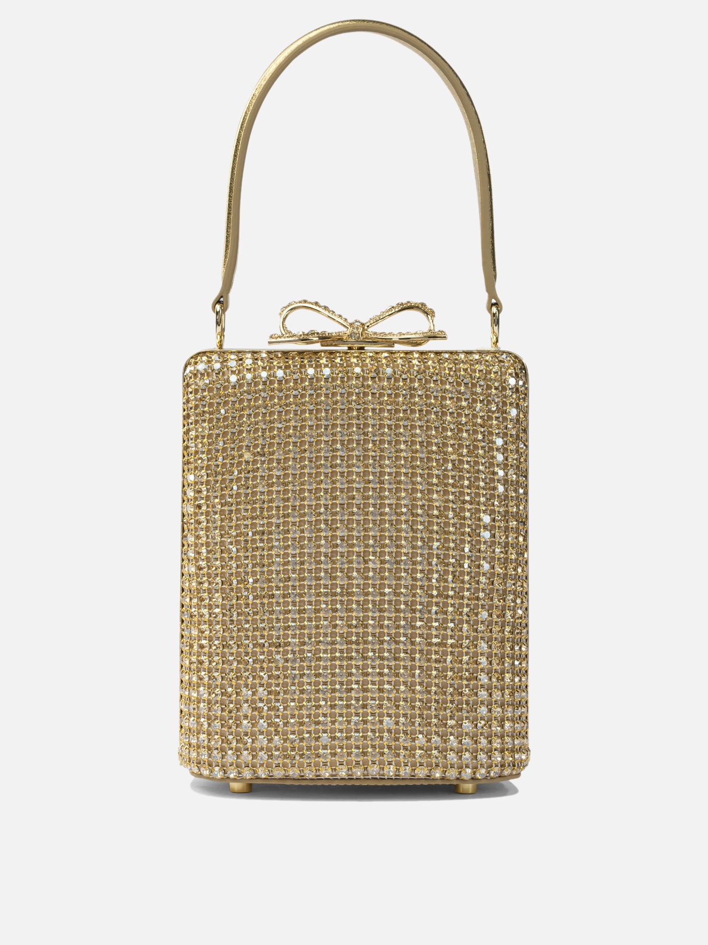 Borse mini 97% polyamide 3% elastane  Oro - Self-portrait Donna | PDP | VIETTI Online Store | Zoom-Modal_3
