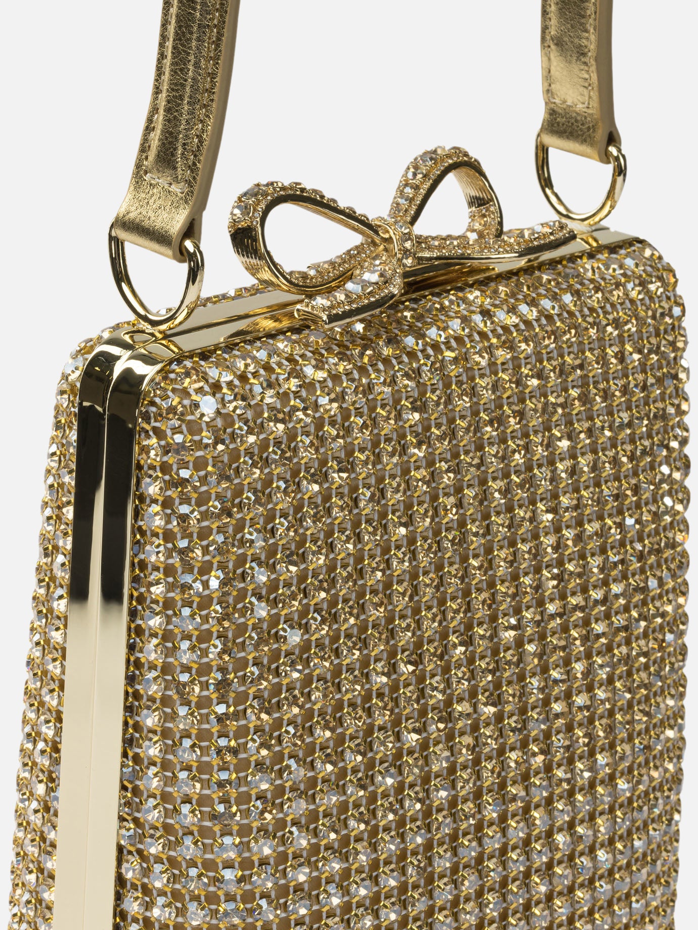 Borse mini 97% polyamide 3% elastane  Oro - Self-portrait Donna | PDP | VIETTI Online Store | thumbnail_4