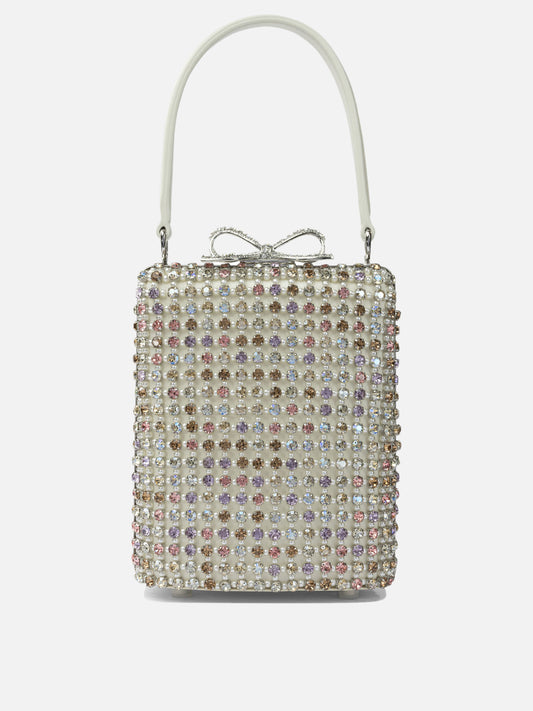 Borse mini 100% cow leather  Argento - Self-portrait Donna | VIETTI Online Store 

