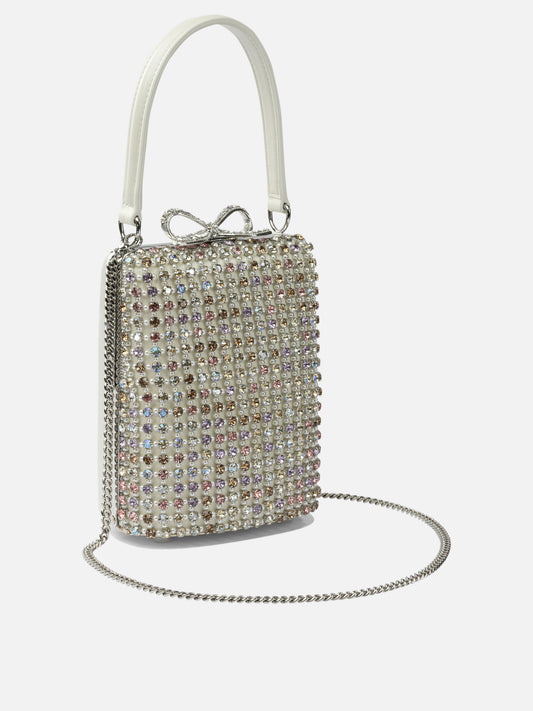 Borse mini 100% cow leather  Argento - Self-portrait Donna | VIETTI Online Store | 2
