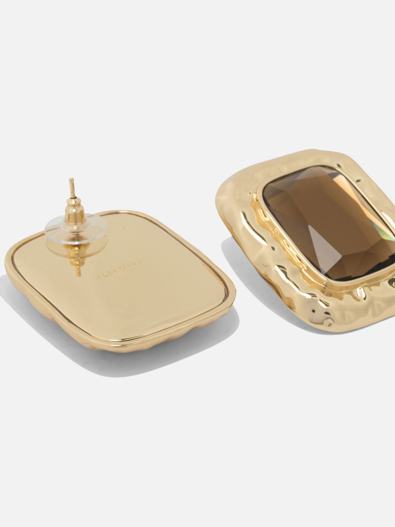 Orecchini 100% brass  Oro - Self-portrait Donna | PDP | VIETTI Online Store | thumbnail_2