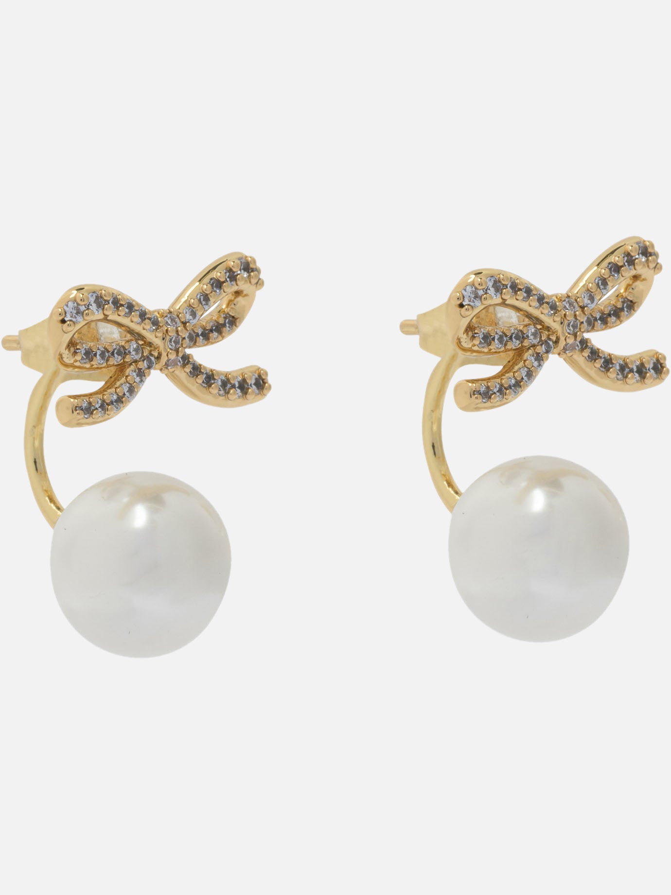 Earrings 100% copper  Gold - Self-portrait Women | PDP | VIETTI Online Store | Zoom-Modal_2
