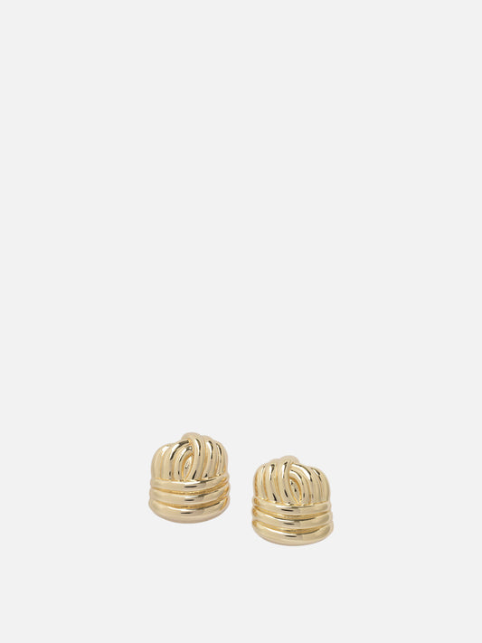 Orecchini 100% copper  Oro - Self-portrait Donna | PLP | VIETTI Online Store 
