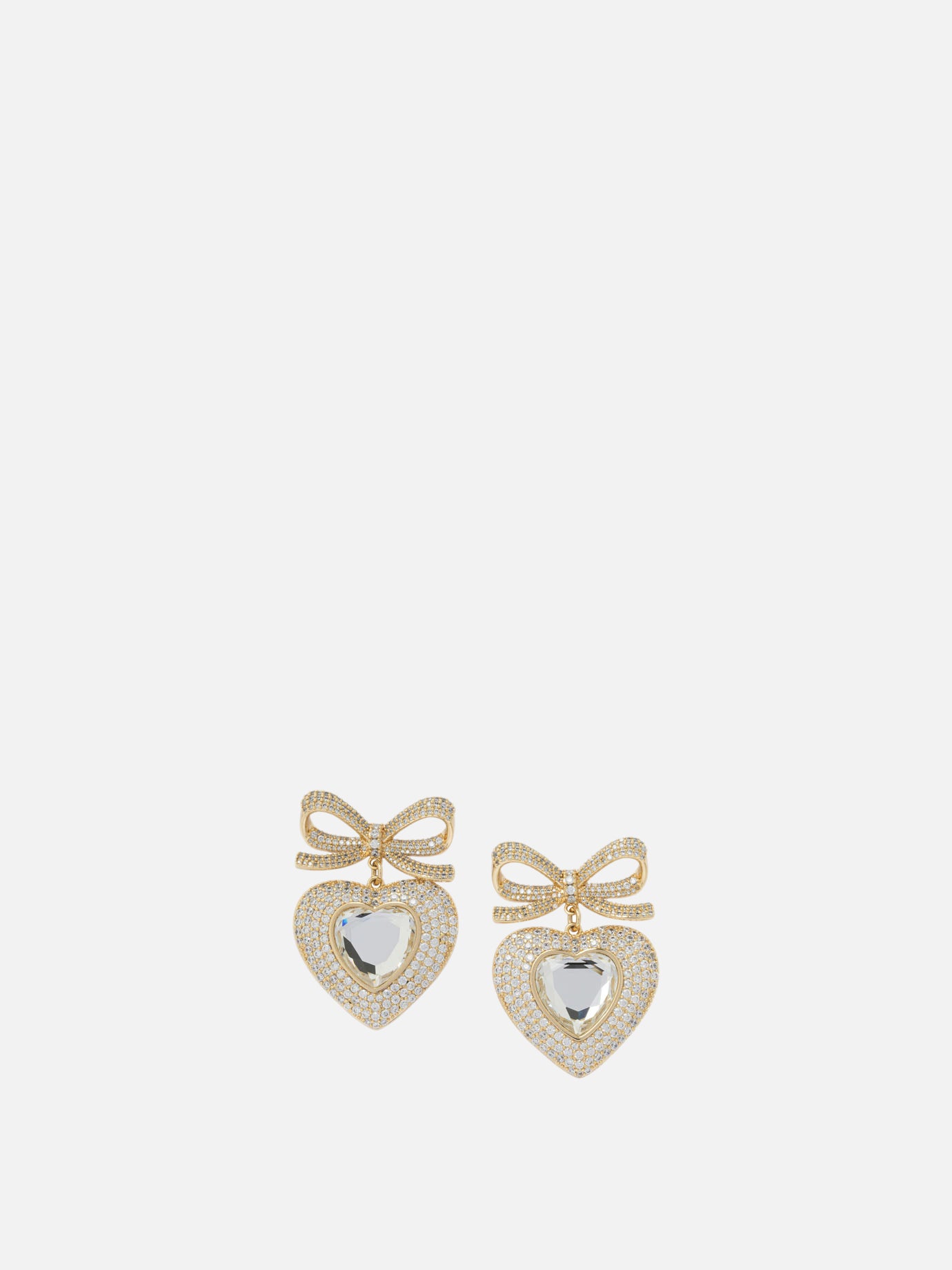 Orecchini 100% copper  Oro - Self-portrait Donna | PDP | VIETTI Online Store | thumbnail