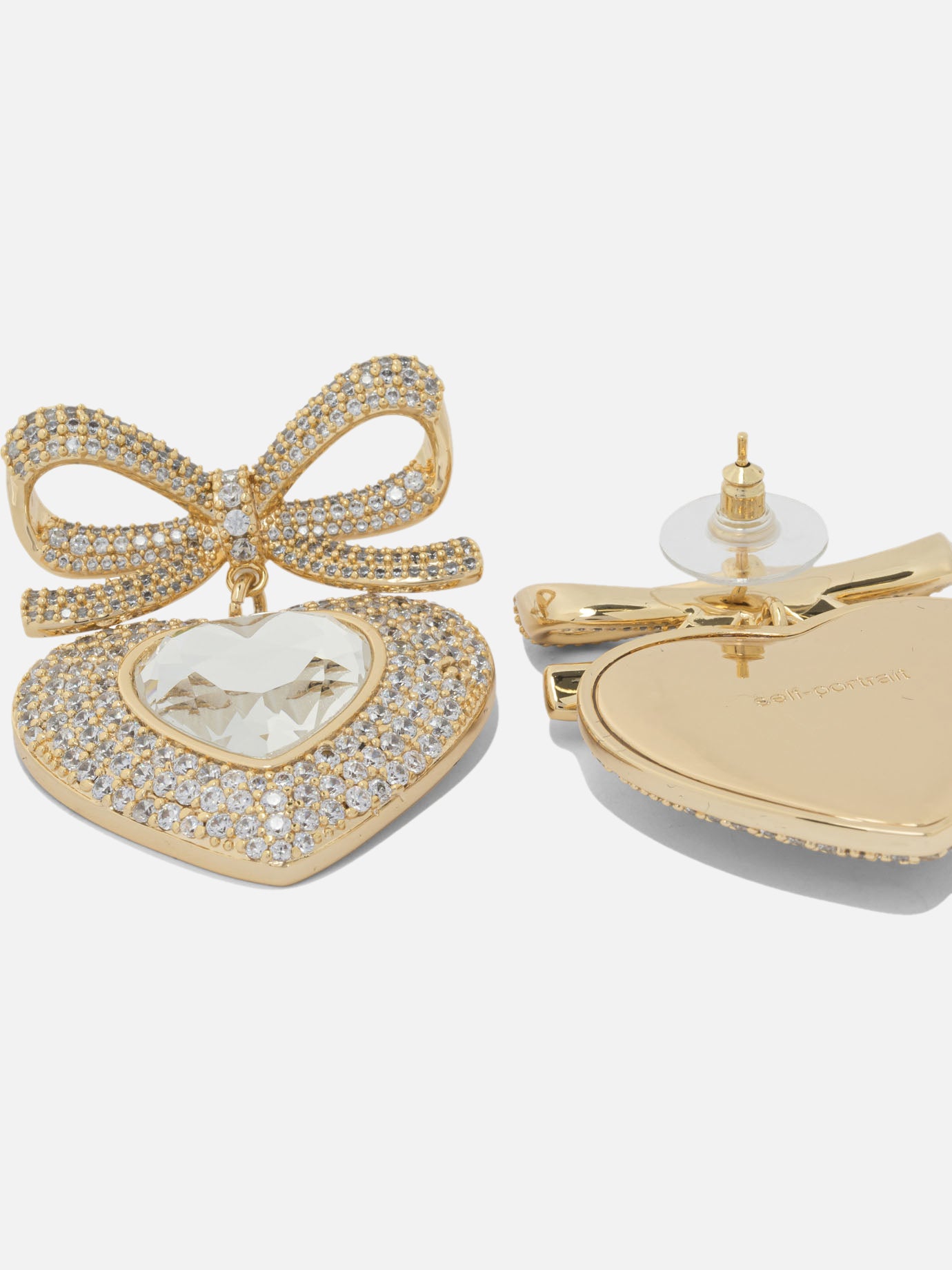 Orecchini 100% copper  Oro - Self-portrait Donna | PDP | VIETTI Online Store | Zoom-Modal_2
