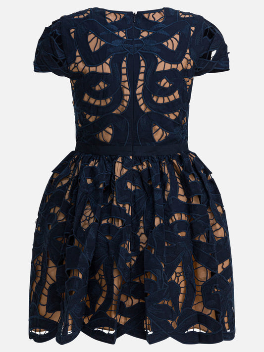 Abiti corti Solid colour  Blu - Self-portrait Donna | PLP | VIETTI Online Store | 2
