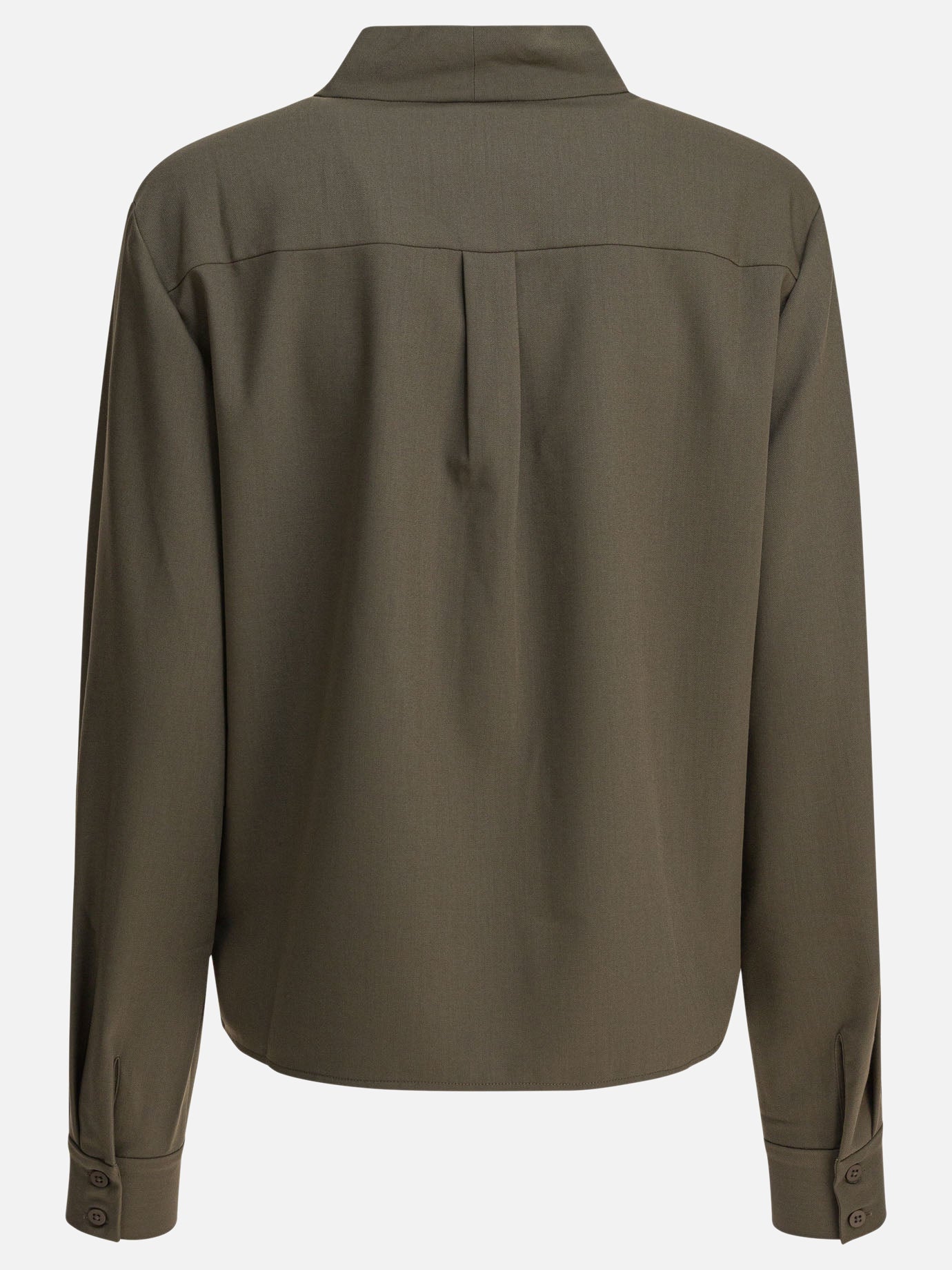 Bluse Solid colour  Verde - Self-portrait Donna | PDP | VIETTI Online Store | Zoom-Modal_2
