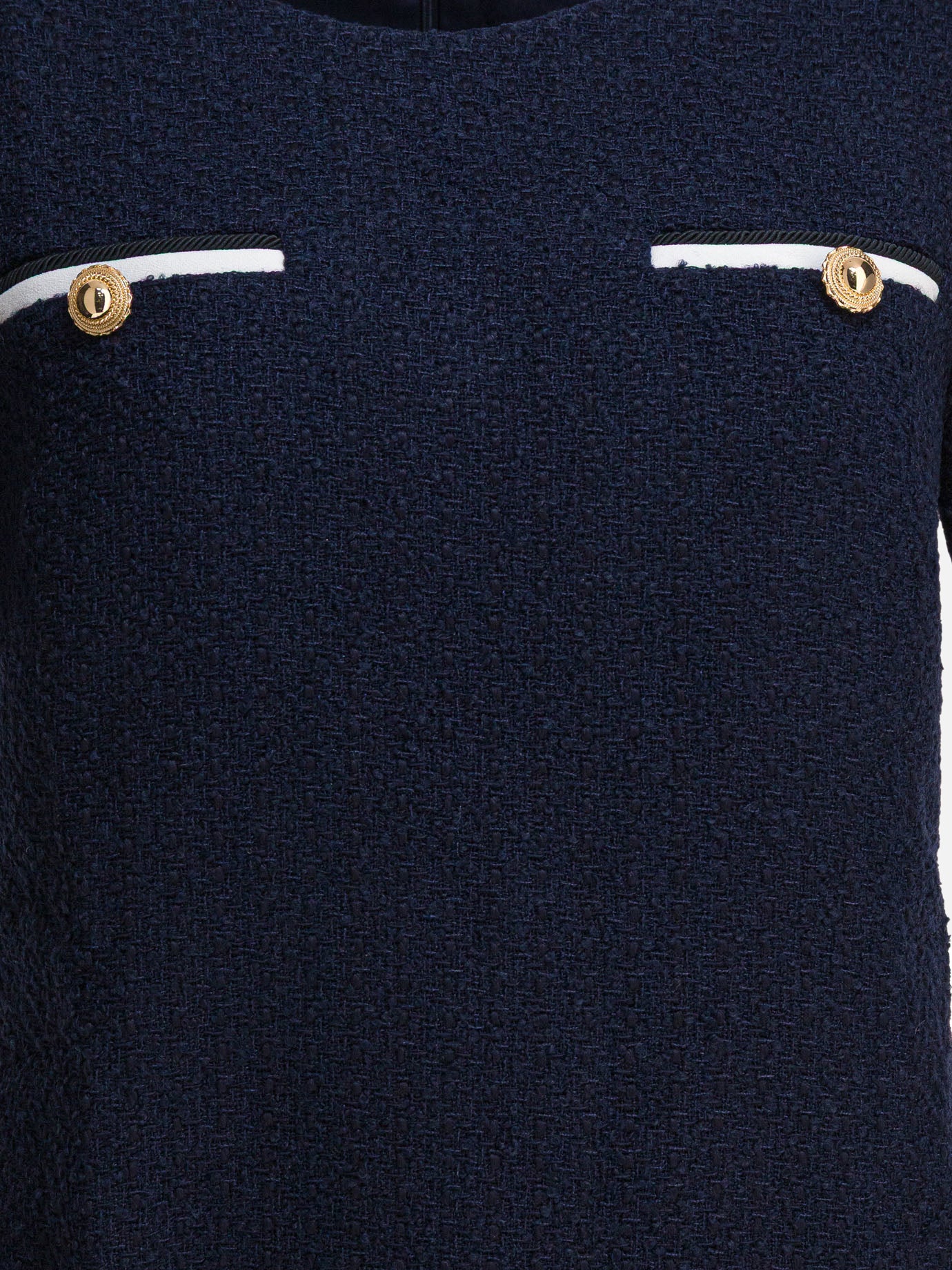 Abiti corti Solid colour  Blu - Self-portrait Donna | PDP | VIETTI Online Store | thumbnail_3