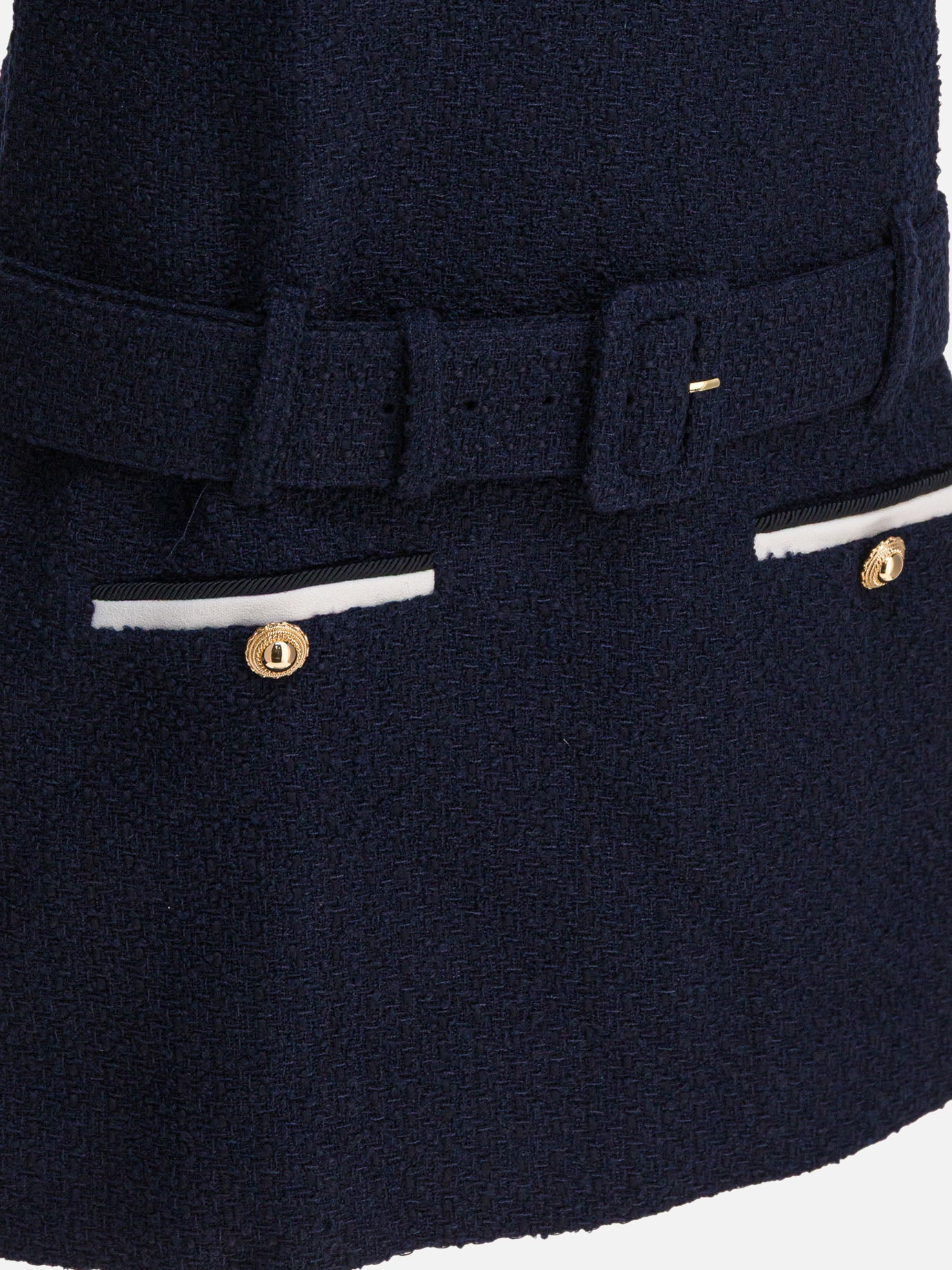 Abiti corti Solid colour  Blu - Self-portrait Donna | PDP | VIETTI Online Store | Zoom-Modal_4
