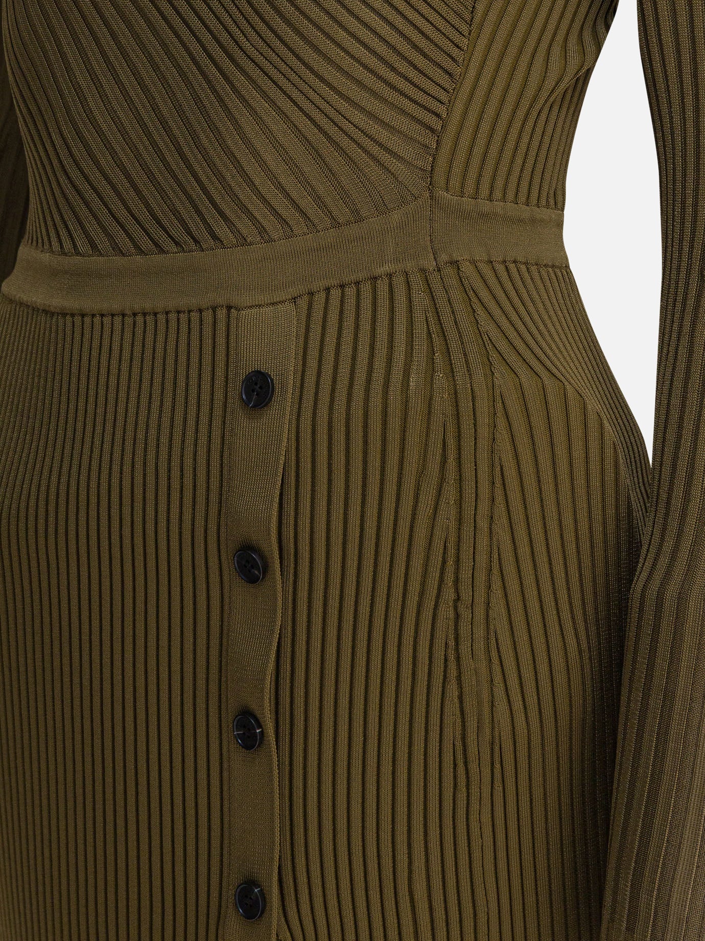 Abiti corti Solid colour  Verde - Self-portrait Donna | PDP | VIETTI Online Store | thumbnail_4