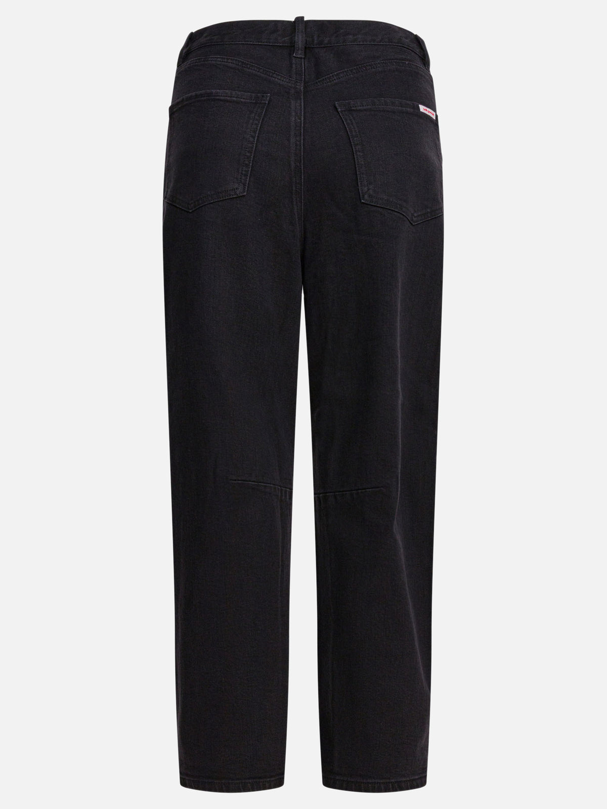 Self-portrait Wide leg jeans Black - VIETTI