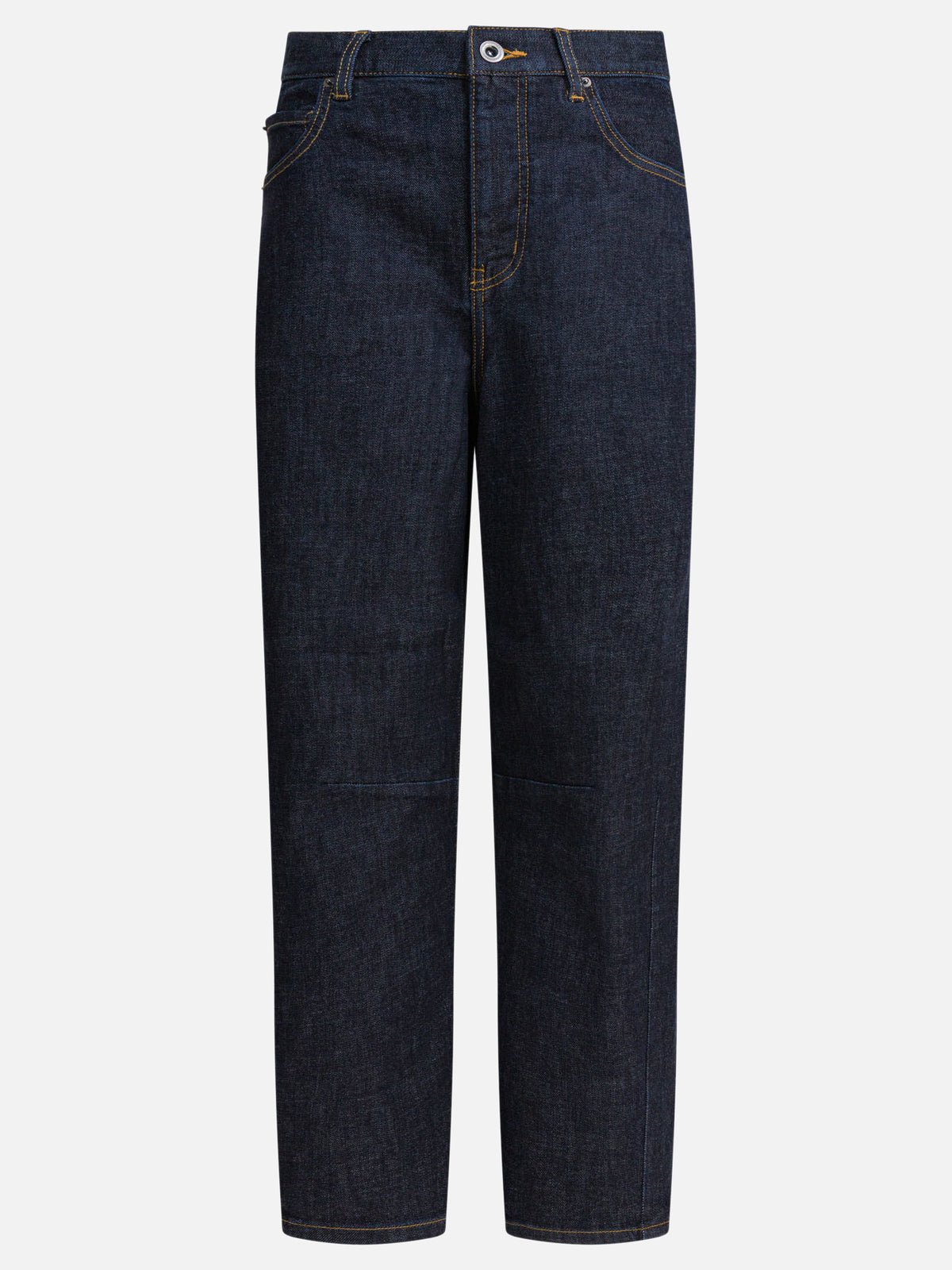 Self-portrait Wide leg jeans Blue
