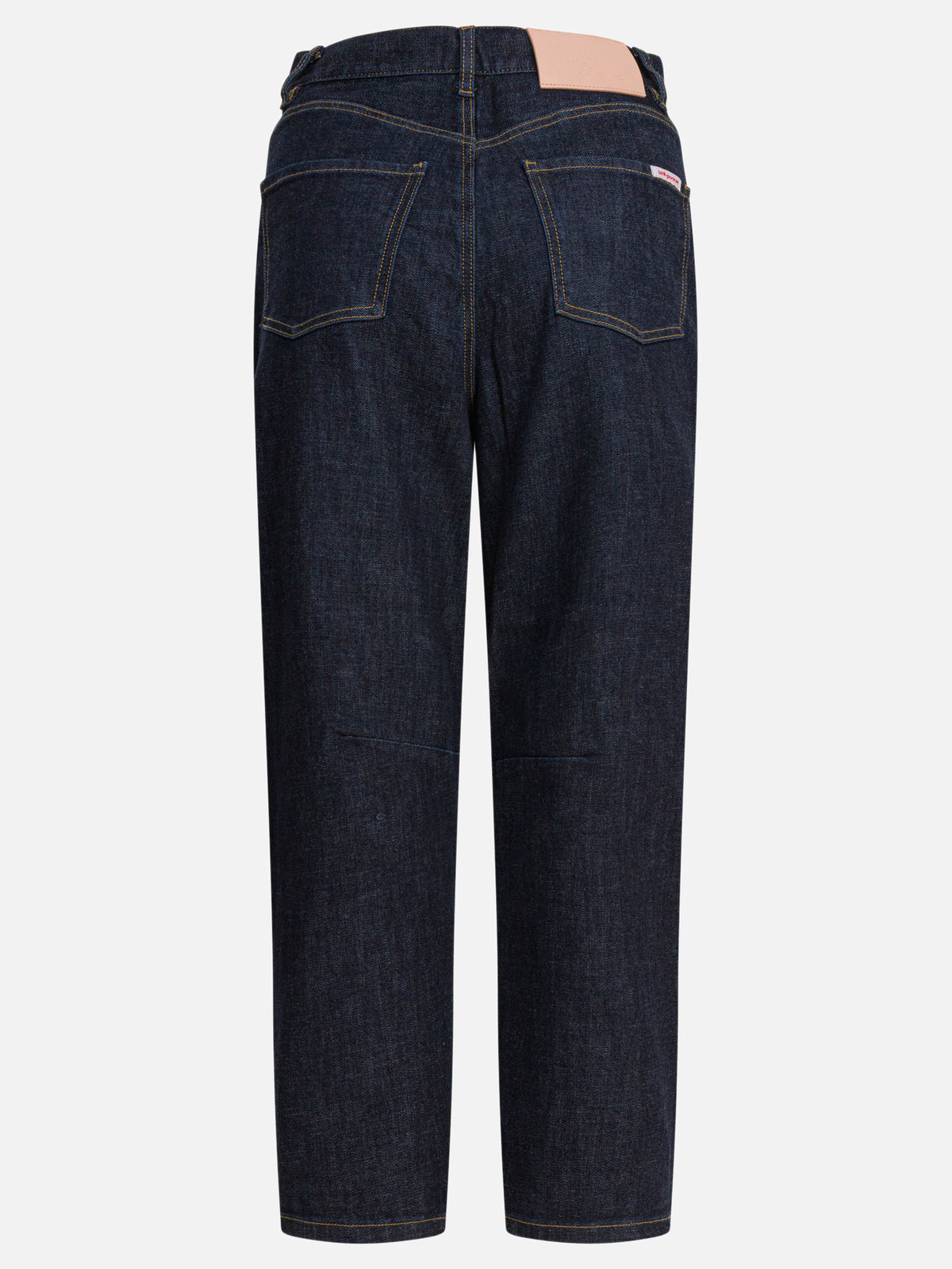 Self-portrait Wide leg jeans Blue