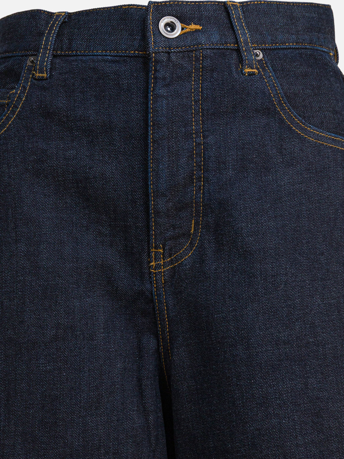 Self-portrait Wide leg jeans Blue - VIETTI