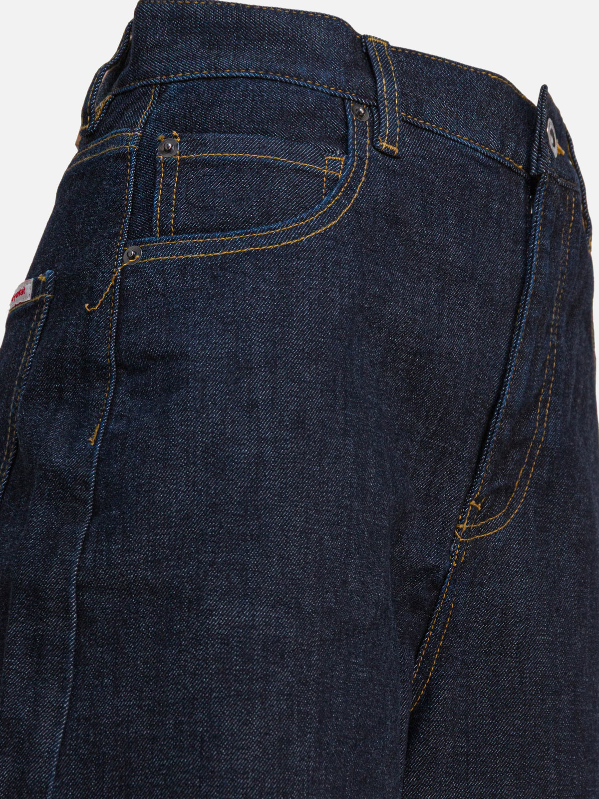 Self-portrait Wide leg jeans Blue - VIETTI