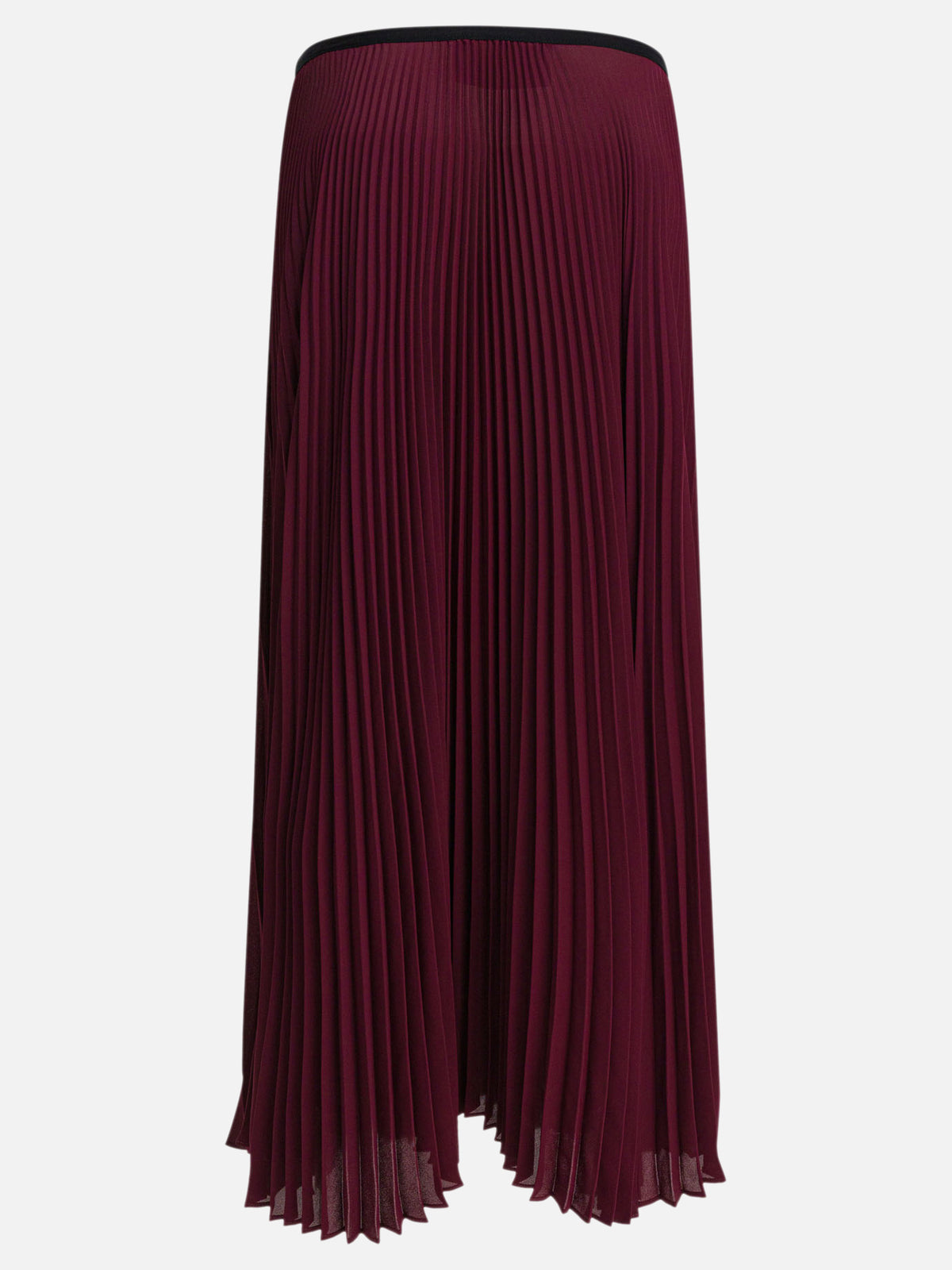 Semper Pleated skirt Bordeaux - VIETTI