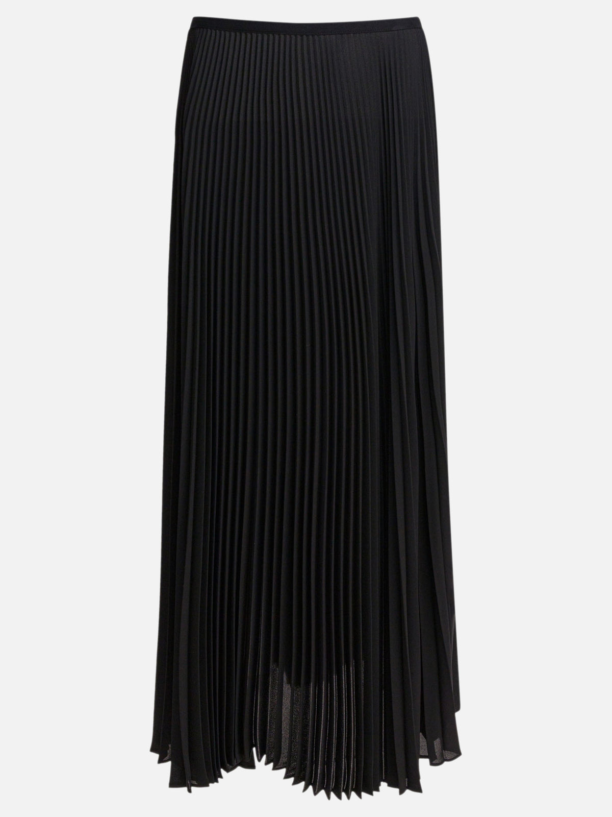 Semper Pleated skirt Black