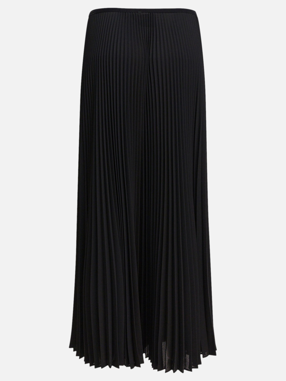 Semper Pleated skirt Black - VIETTI