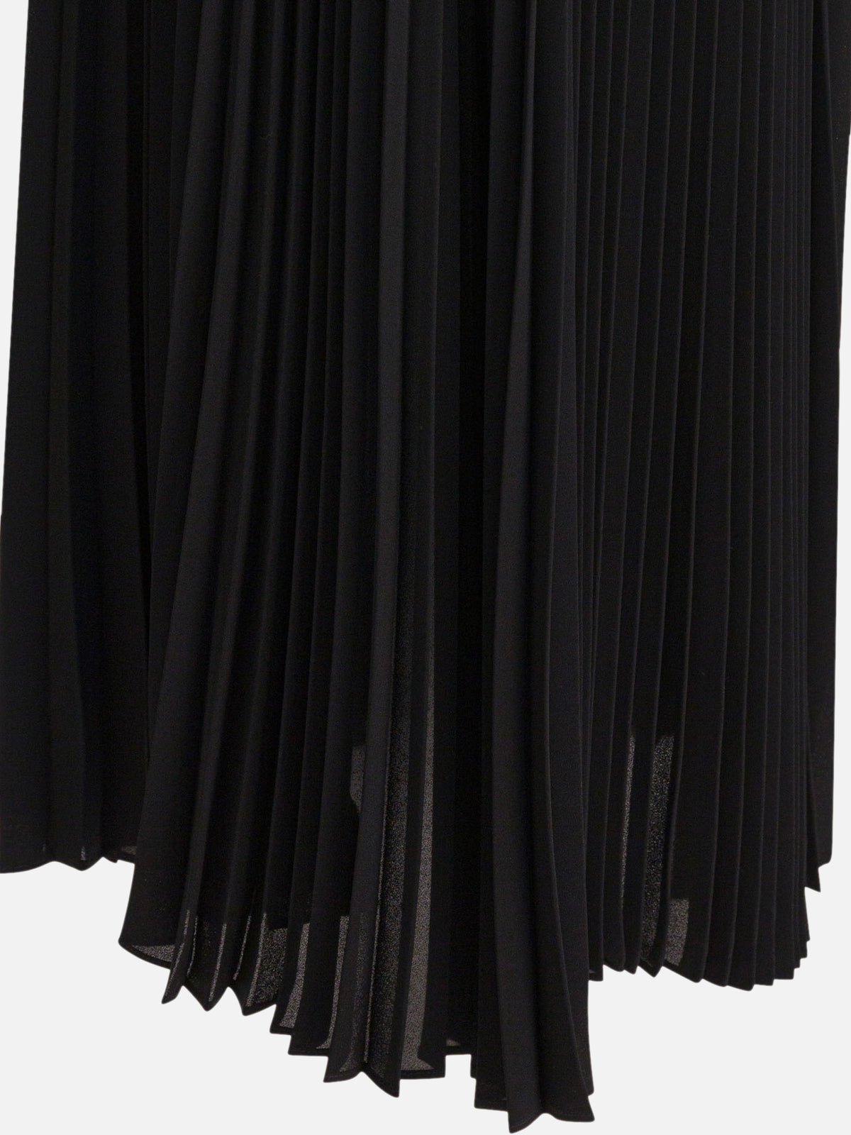 Semper Pleated skirt Black - VIETTI