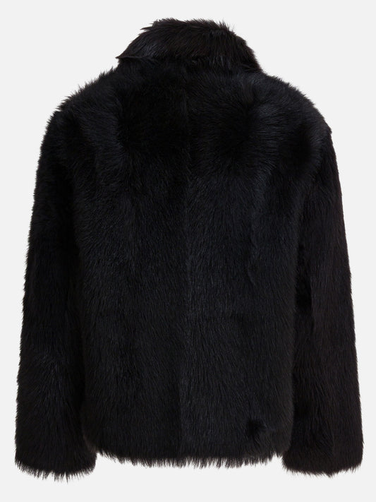 Cappotti corti Solid colour  Marrone - Semper Donna | PDP | VIETTI Online Store | 2
