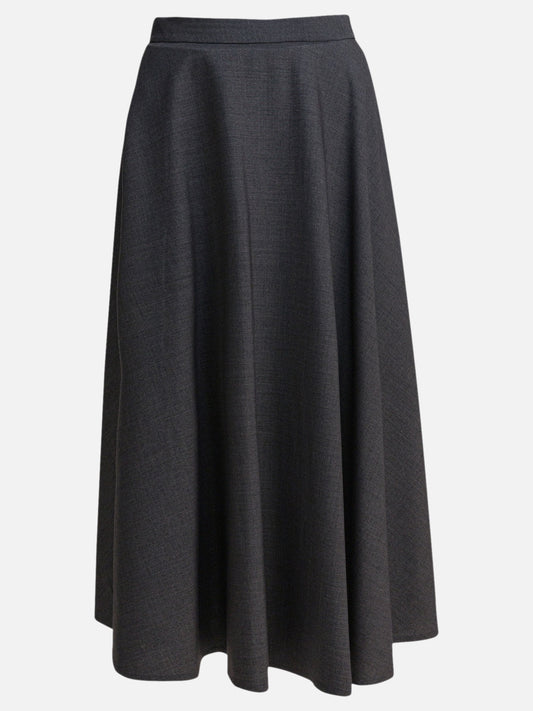 Semper Flared skirt Grey

