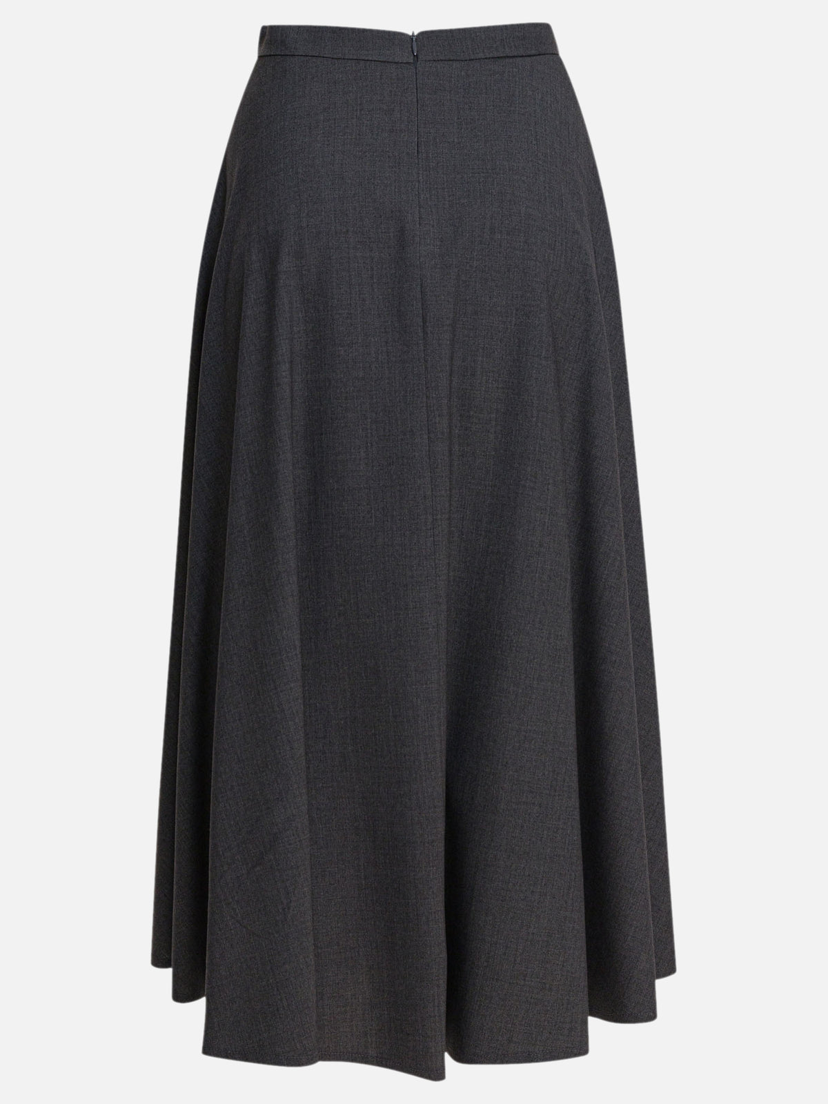 Semper Flared skirt Grey - VIETTI