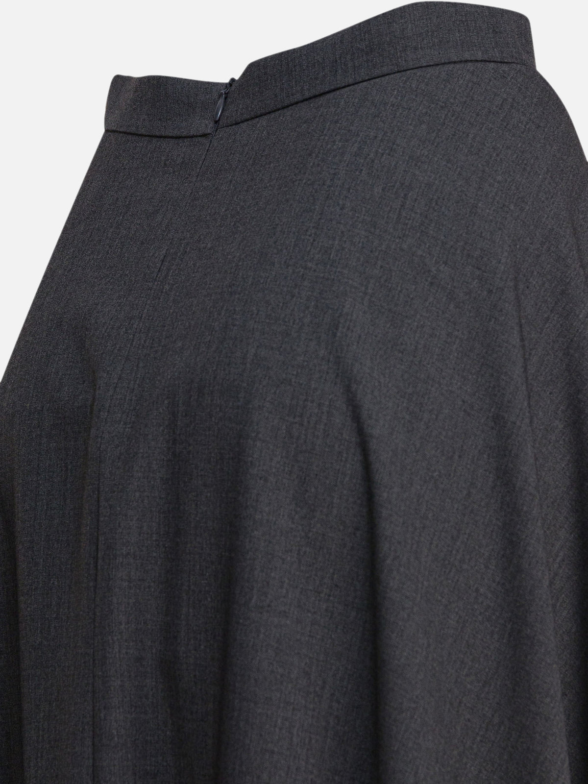 Semper Flared skirt Grey