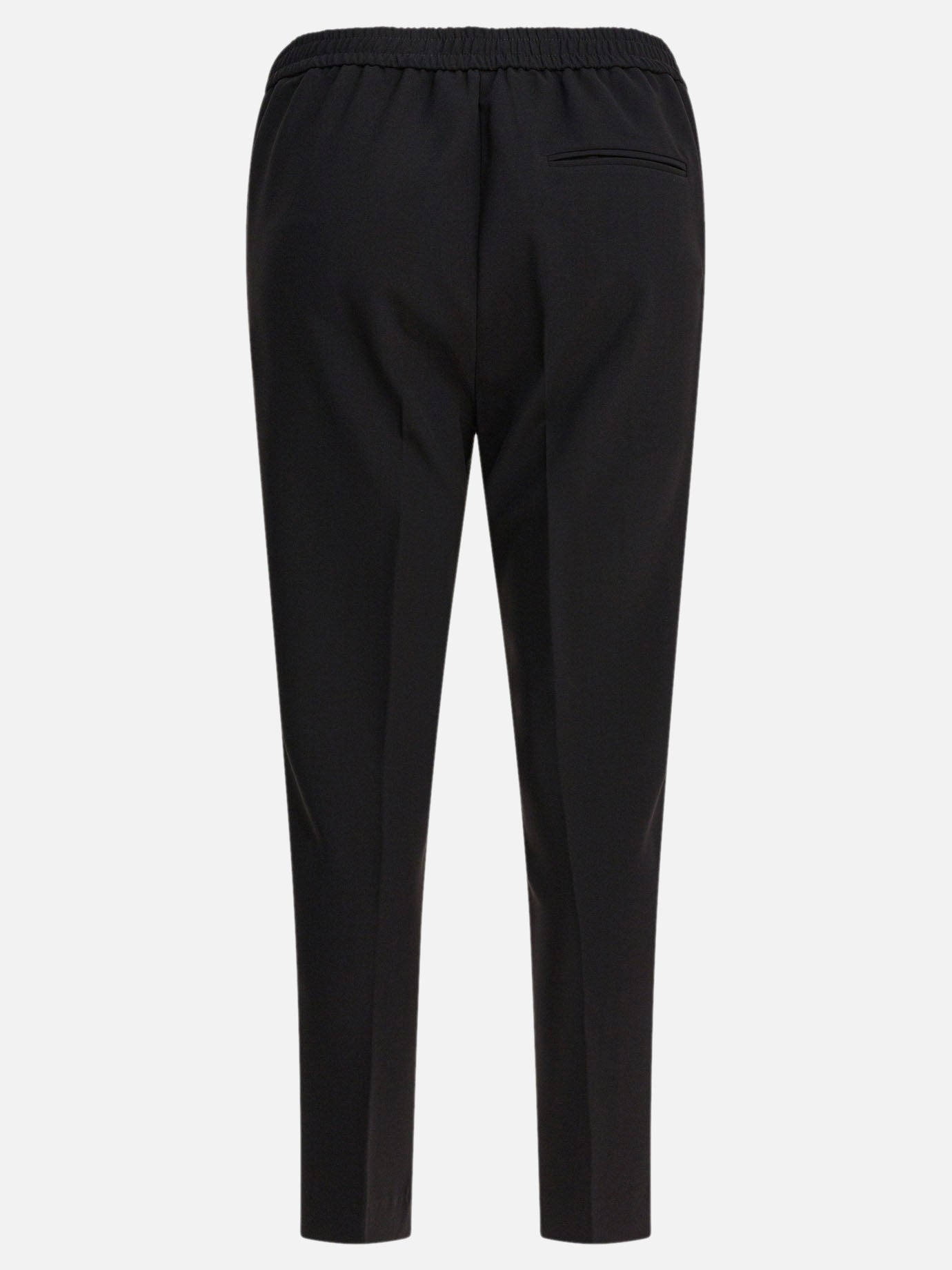 Leisure trousers Solid colour  Black - Semper Women | PDP | VIETTI Online Store | Zoom-Modal_2

