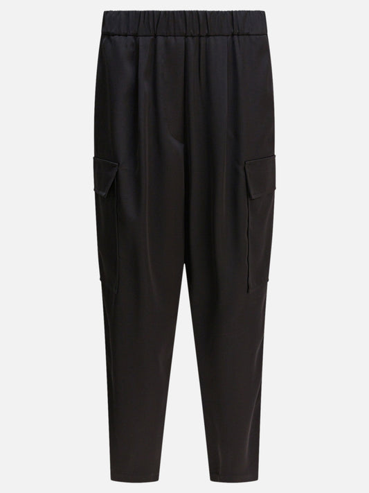 Semper Cargo pants Black

