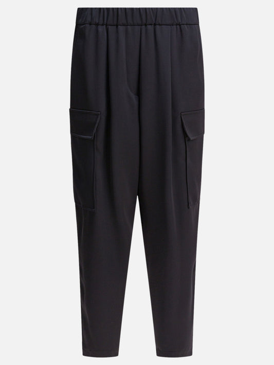 Semper Cargo pants Blue


