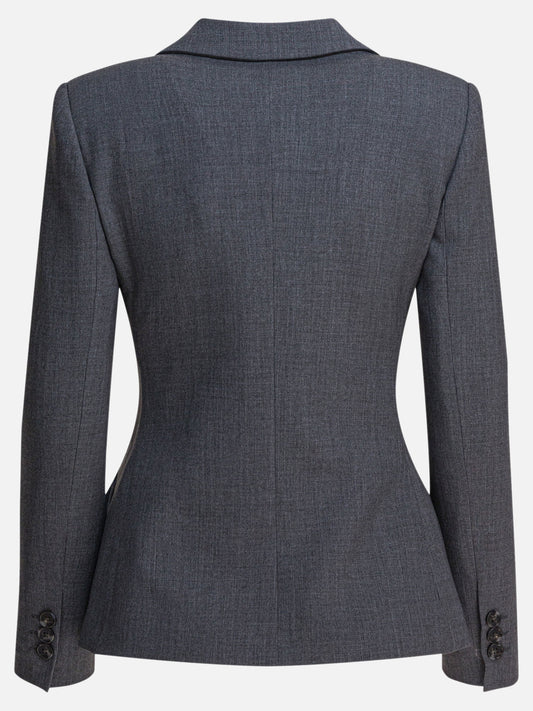 Blazer Solid colour  Grigio - Semper Donna | VIETTI Online Store | 2
