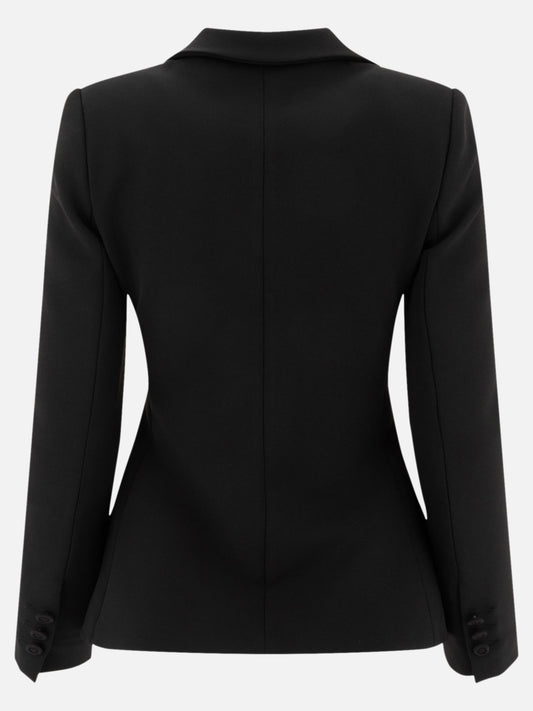 Blazer Solid colour  Nero - Semper Donna | VIETTI Online Store | 2
