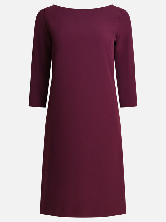 Abiti midi Solid colour  Bordeaux - Semper Donna | PLP | VIETTI Online Store 
