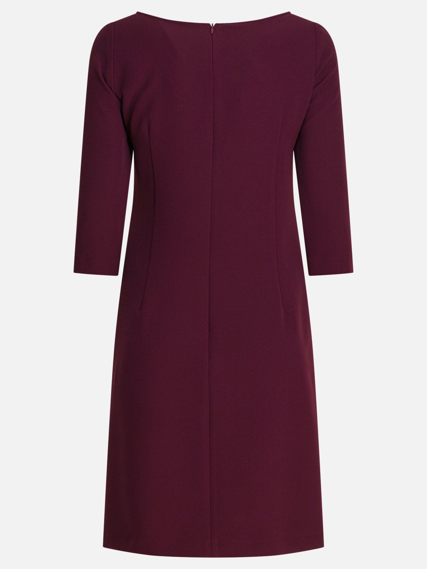 Abiti midi Solid colour  Bordeaux - Semper Donna | PDP | VIETTI Online Store | thumbnail_2