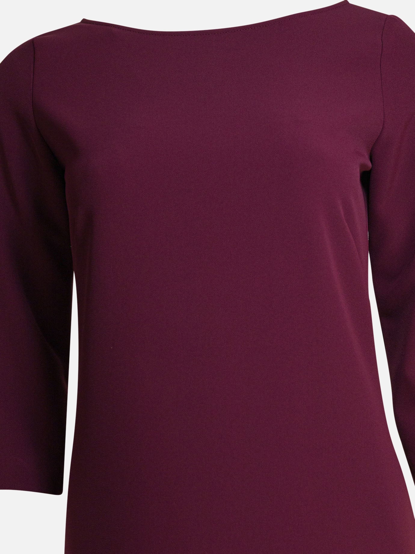 Abiti midi Solid colour  Bordeaux - Semper Donna | PDP | VIETTI Online Store | thumbnail_3