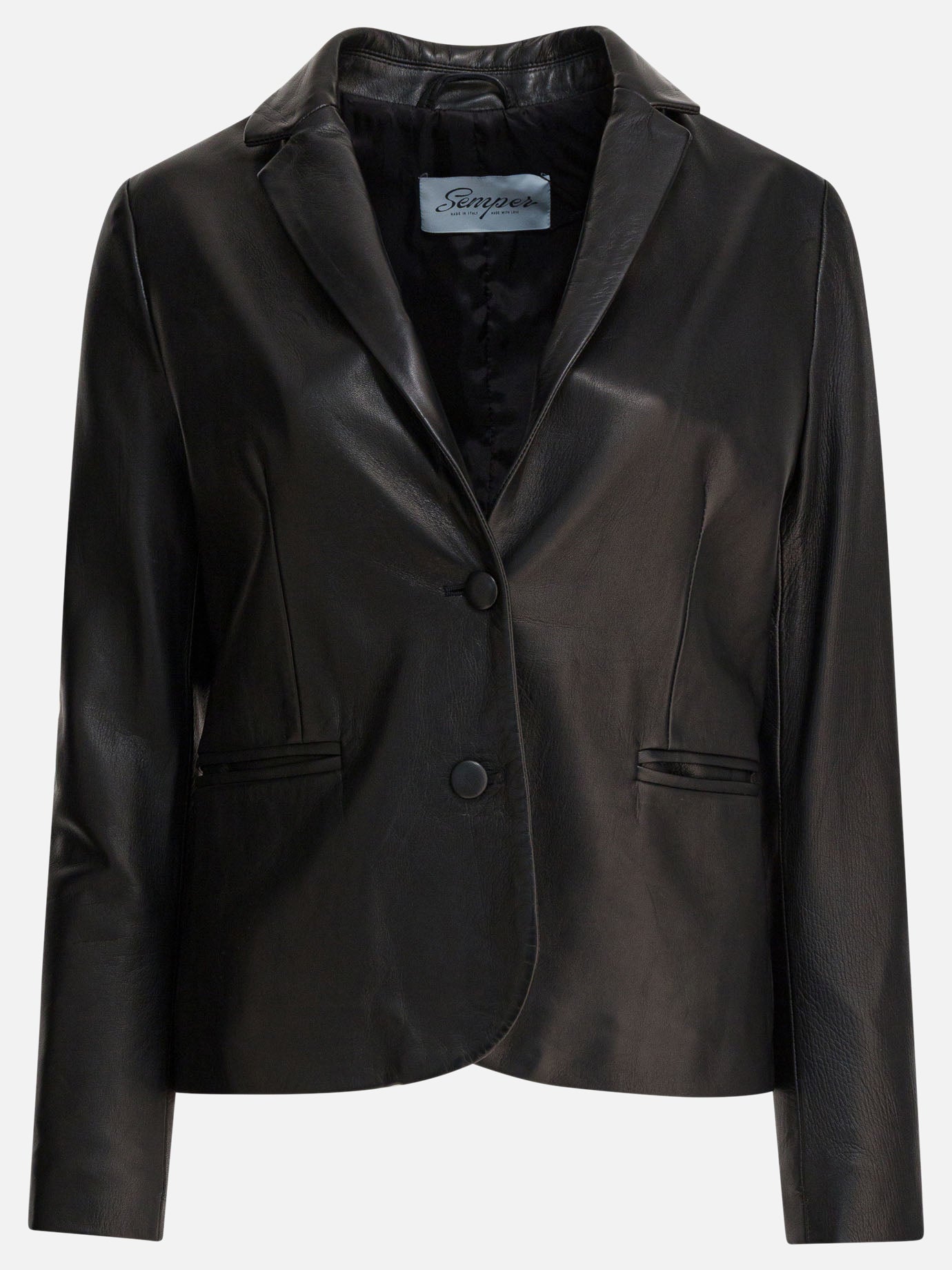 Blazers Solid colour  Black - Semper Women | PDP | VIETTI Online Store | Zoom-Modal
