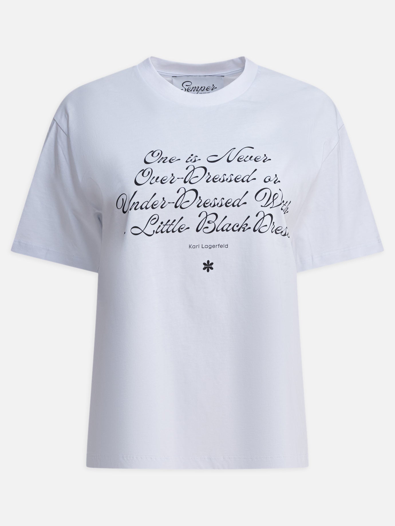 Crewneck t-shirts Graphics  White - Semper Women | PDP | VIETTI Online Store | Zoom-Modal
