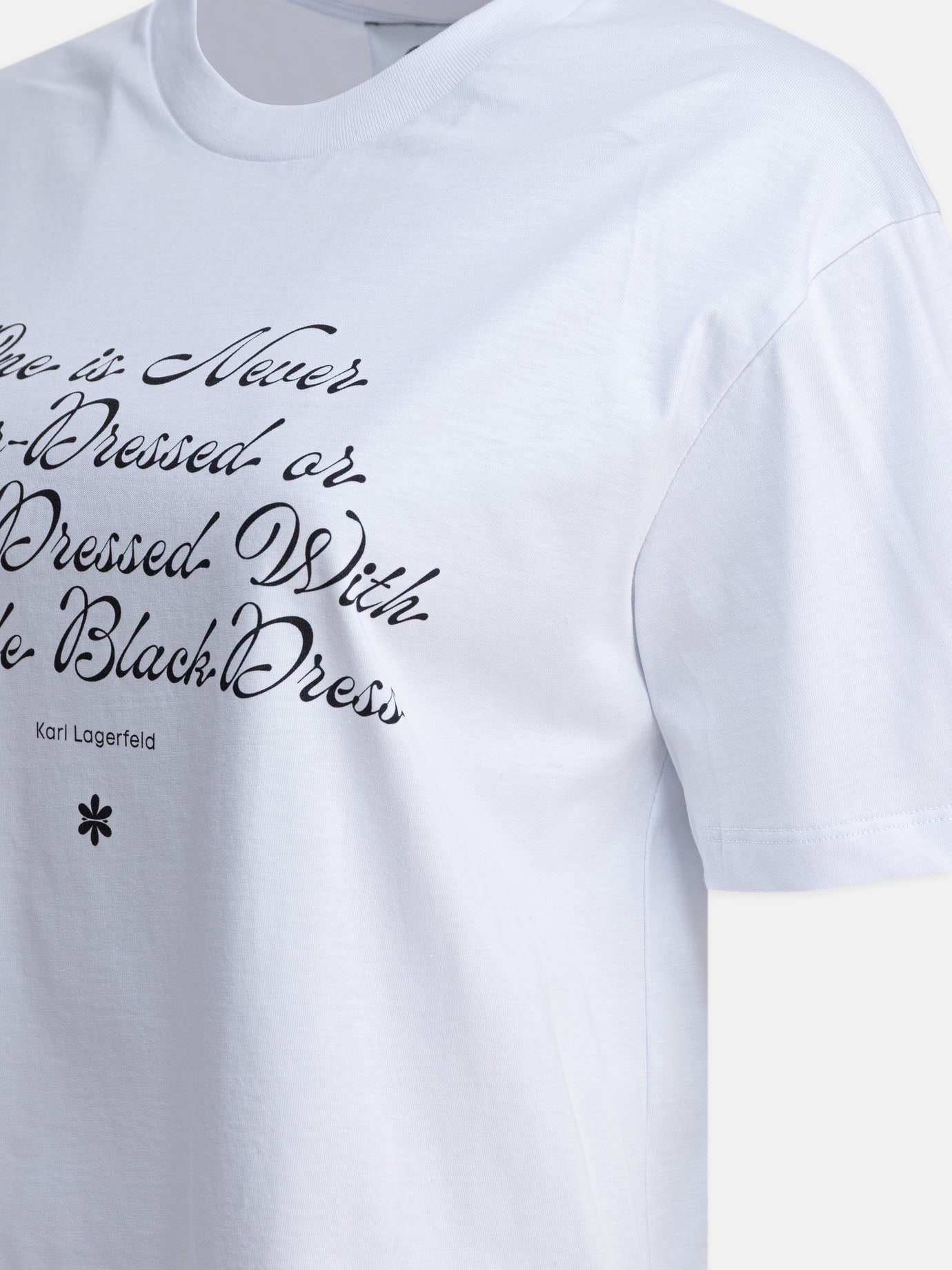 Crewneck t-shirts Graphics  White - Semper Women | PDP | VIETTI Online Store | thumbnail_4