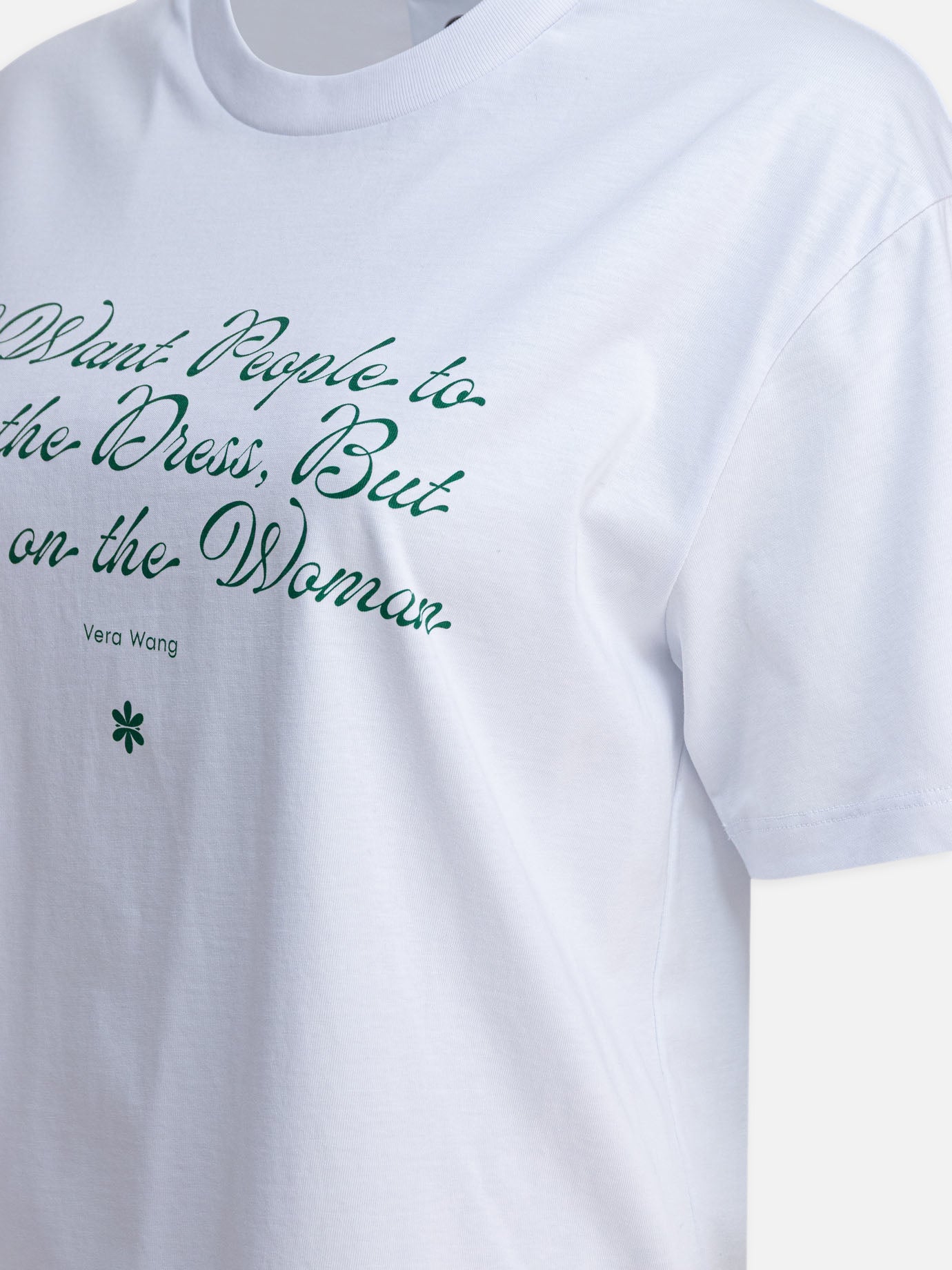 Crewneck t-shirts Graphics  White - Semper Women | PDP | VIETTI Online Store | thumbnail_4