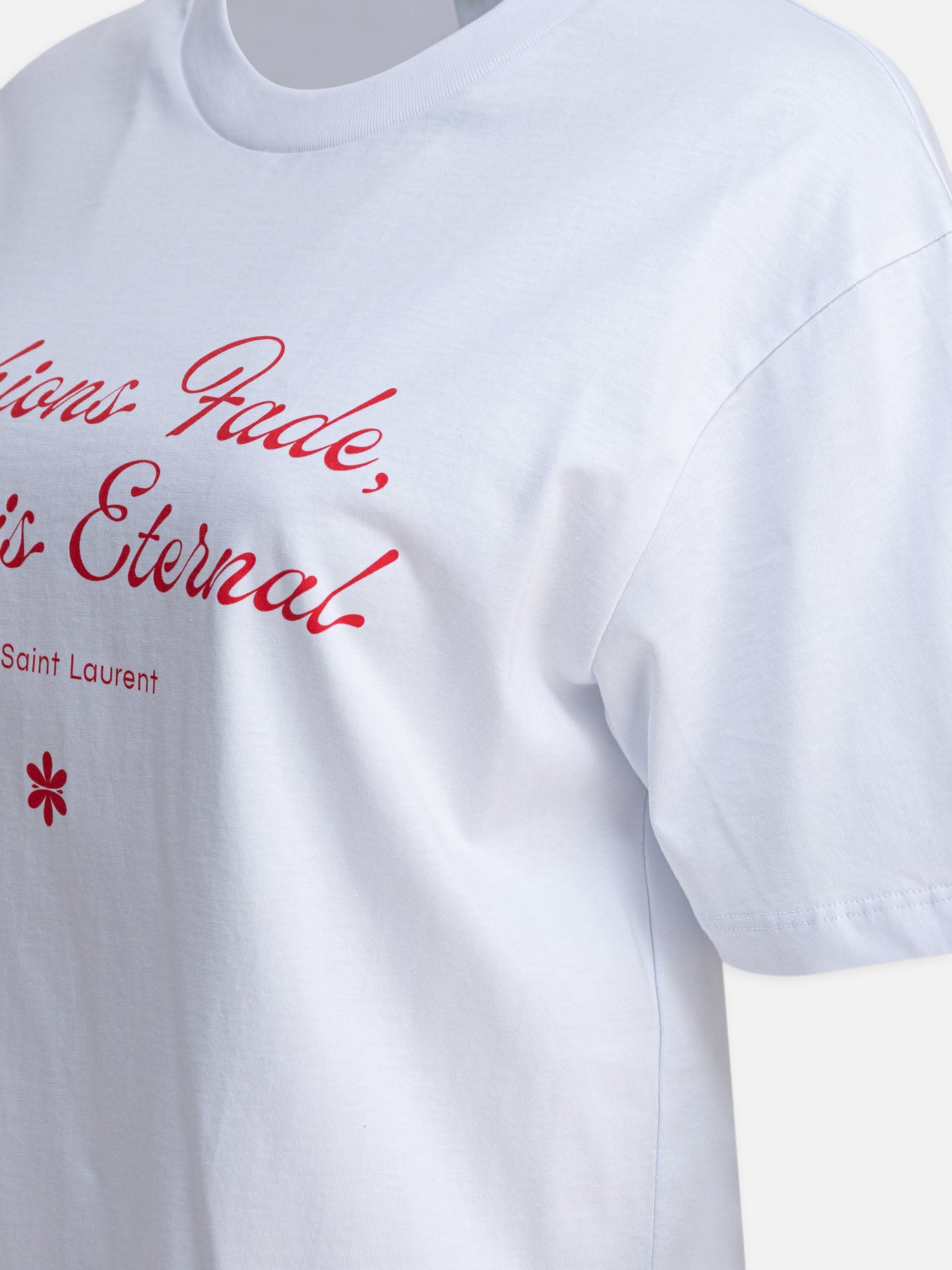 Crewneck t-shirts Graphics  White - Semper Women | PDP | VIETTI Online Store | thumbnail_4