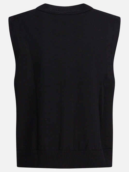 Cardigan Solid colour  Nero - Soeur Donna | PLP | VIETTI Online Store | 2
