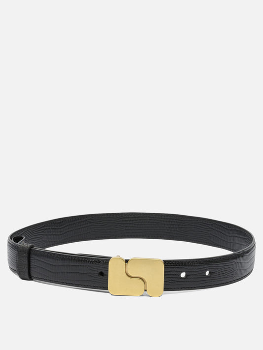 Leather belts 100% leather  Black - Soeur Women | PLP | VIETTI Online Store 
