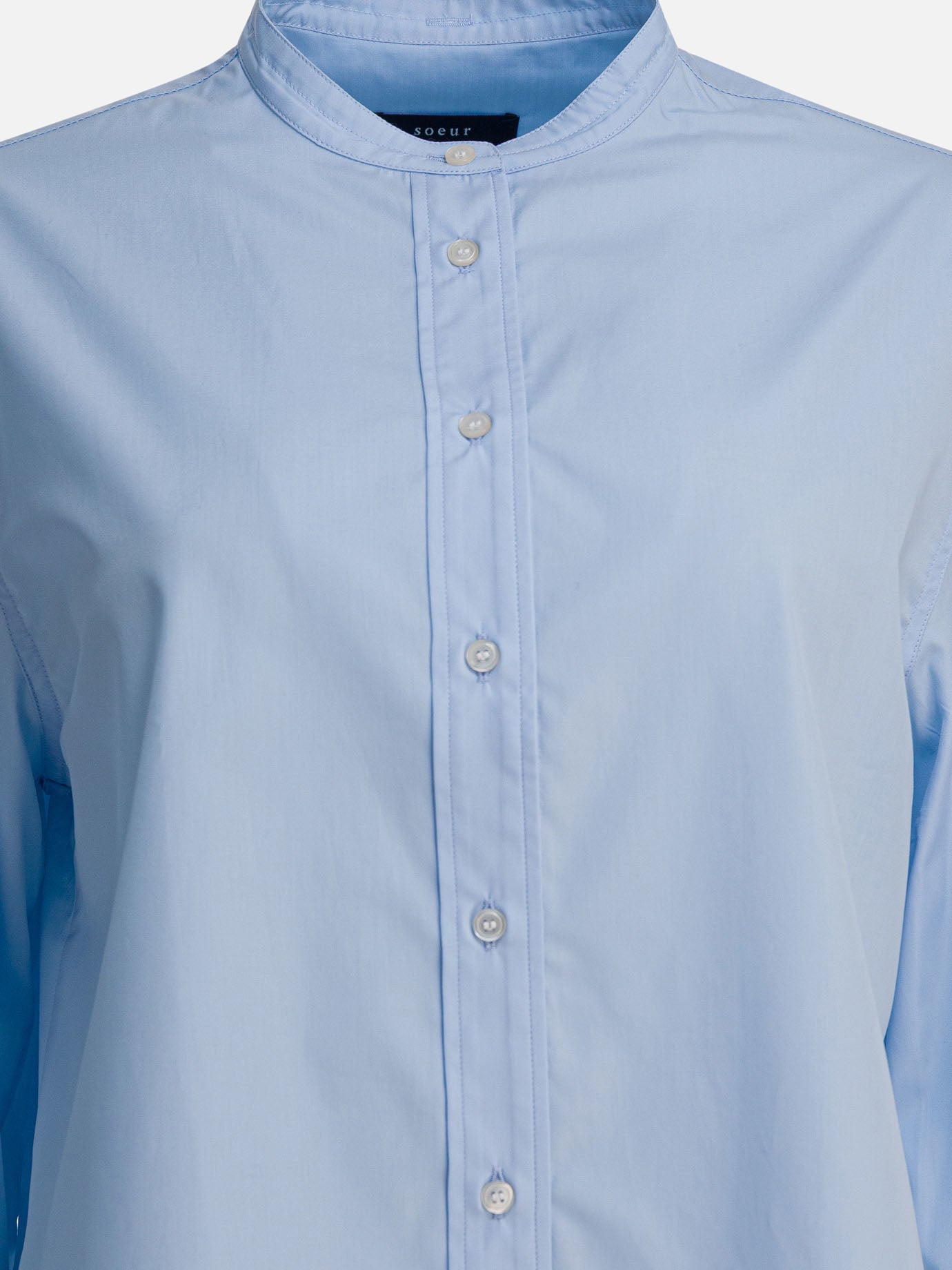 Camicie casual Solid colour  Blu - Soeur Donna | PDP | VIETTI Online Store | Zoom-Modal_3
